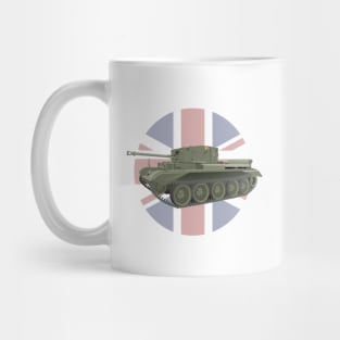 Cromwell WW2 British Tank Mug